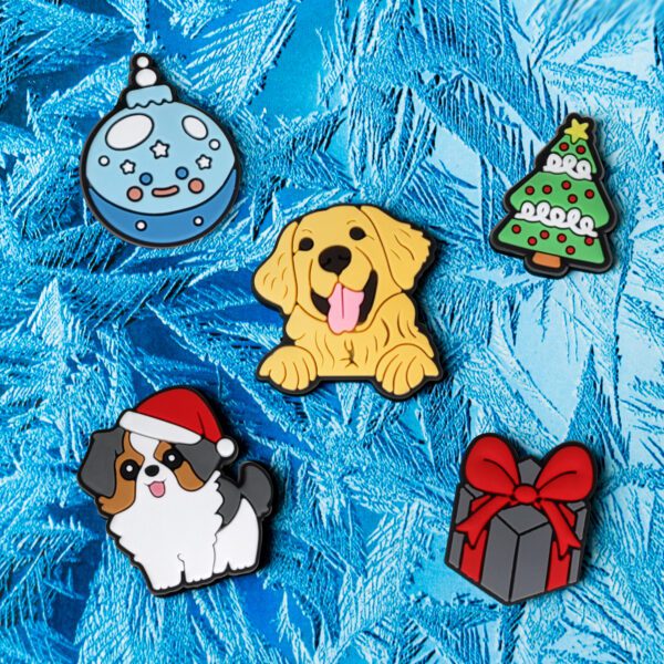3D Sticker Christmas 5pcs set