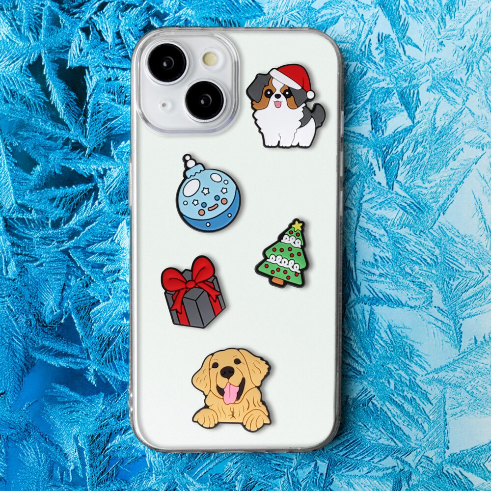 3D Sticker Christmas 5pcs set