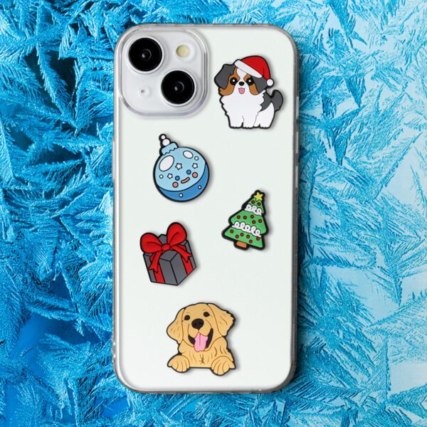 3D Sticker Christmas 5pcs set