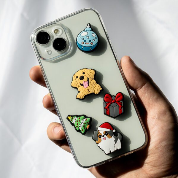 3D Sticker Christmas 5pcs set