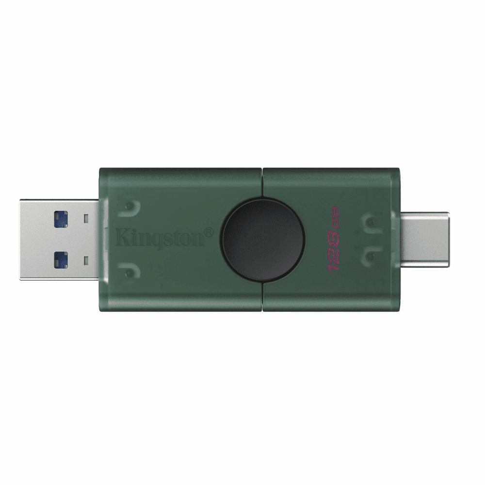 Kingston pendrive 128GB USB-A + USB-C 3.2 Gen 1 DataTraveler DuoG2