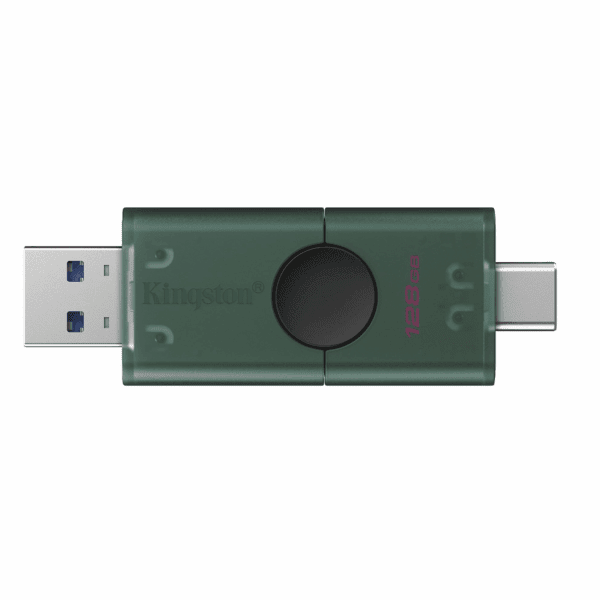 Kingston pendrive 128GB USB-A + USB-C 3.2 Gen 1 DataTraveler DuoG2