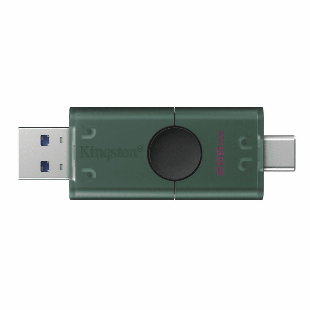 Kingston pendrive 256GB USB-A + USB-C 3.2 Gen 1 DataTraveler DuoG2