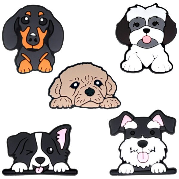 3D Sticker Dog 5pcs set