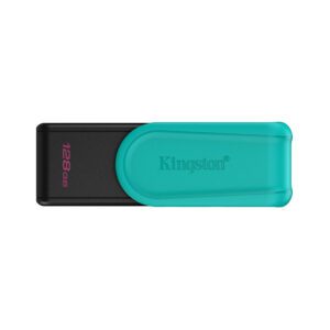 Kingston pendrive 128GB Portable USB 3.2 Gen 1 DataTraveler Exodia S (Black/Turquoise)