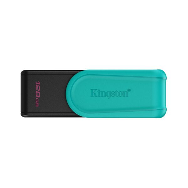 Kingston pendrive 128GB Portable USB 3.2 Gen 1 DataTraveler Exodia S (Black/Turquoise)