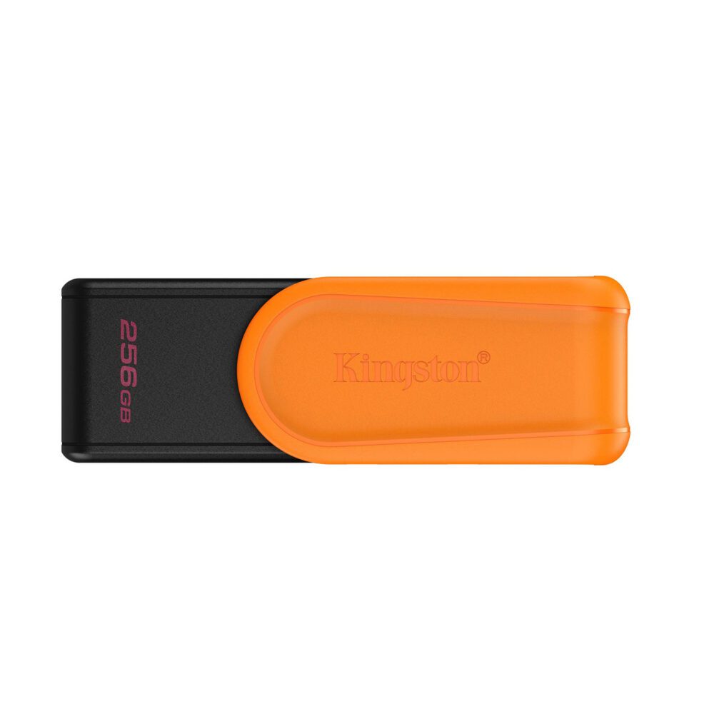 Kingston pendrive 256GB Portable USB 3.2 Gen 1 DataTraveler Exodia S (Black/Orange)