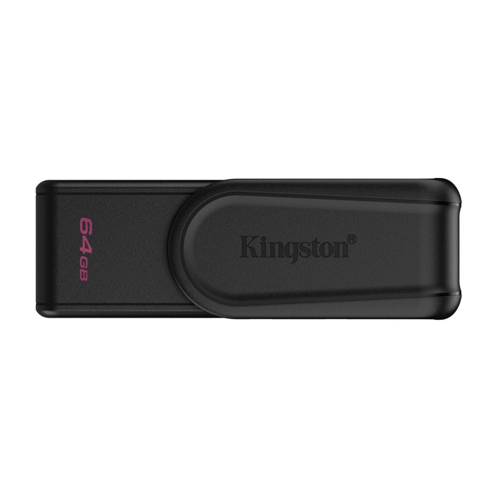 Kingston pendrive 64GB Portable USB 3.2 Gen 1 DataTraveler Exodia S (Black/Black)