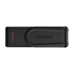 Kingston pendrive 64GB Portable USB 3.2 Gen 1 DataTraveler Exodia S (Black/Black)