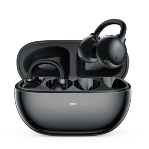 BWOO Bluetooth earphones BW39 TWS for running black