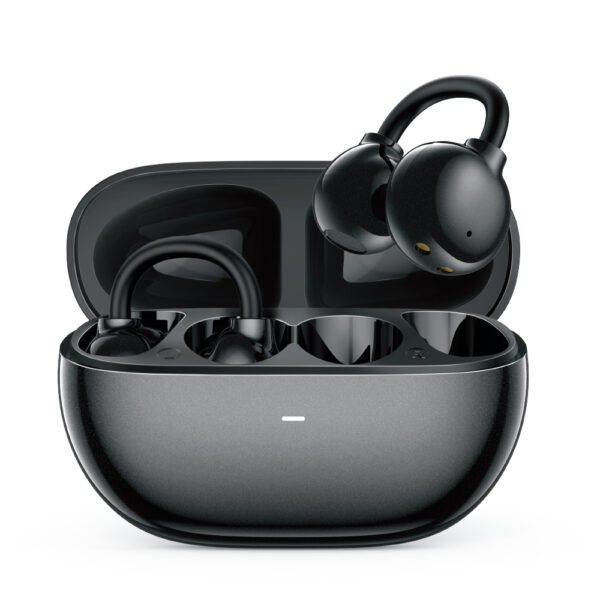 BWOO Bluetooth earphones BW39 TWS for running black