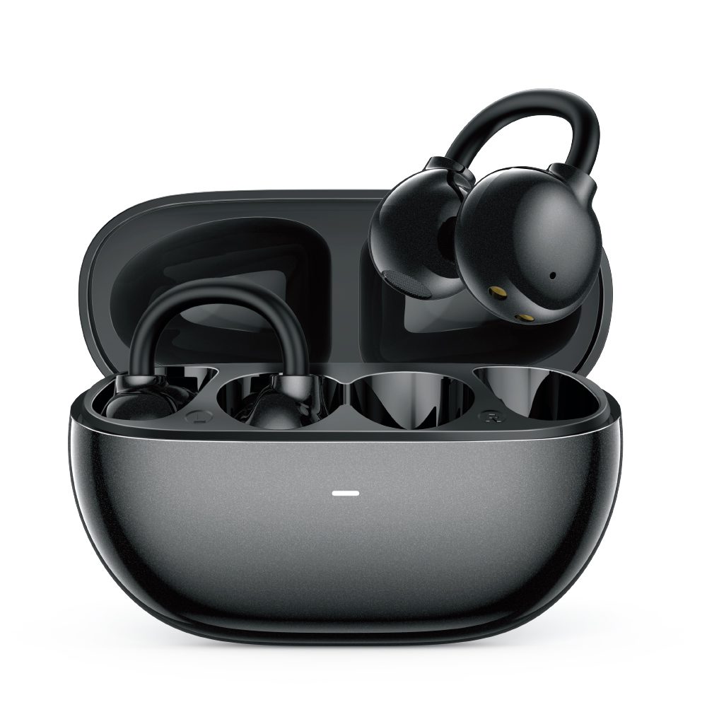 BWOO Bluetooth earphones BW39 TWS for running black