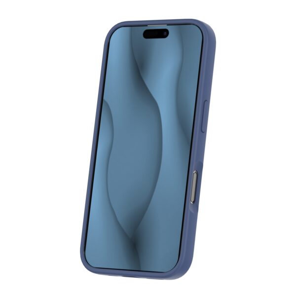Silicone Thin Mag case for iPhone 16 6,1" dark blue