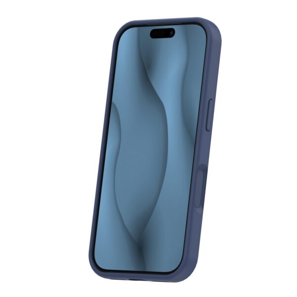 Silicone Thin Mag case for iPhone 17 Pro Max 6,9" dark blue