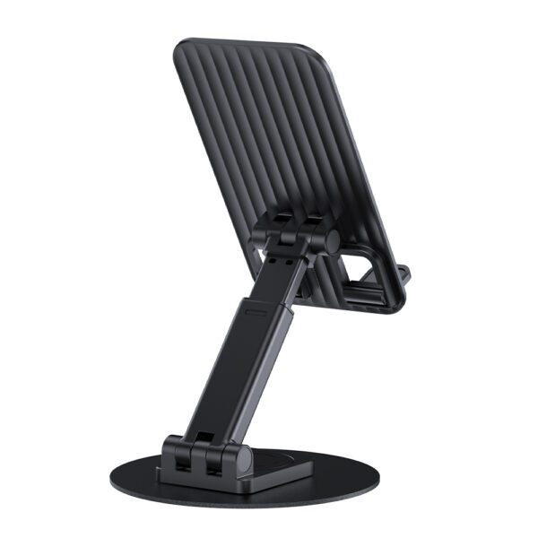 BWOO rotating desktop phone holder ZJ132 black
