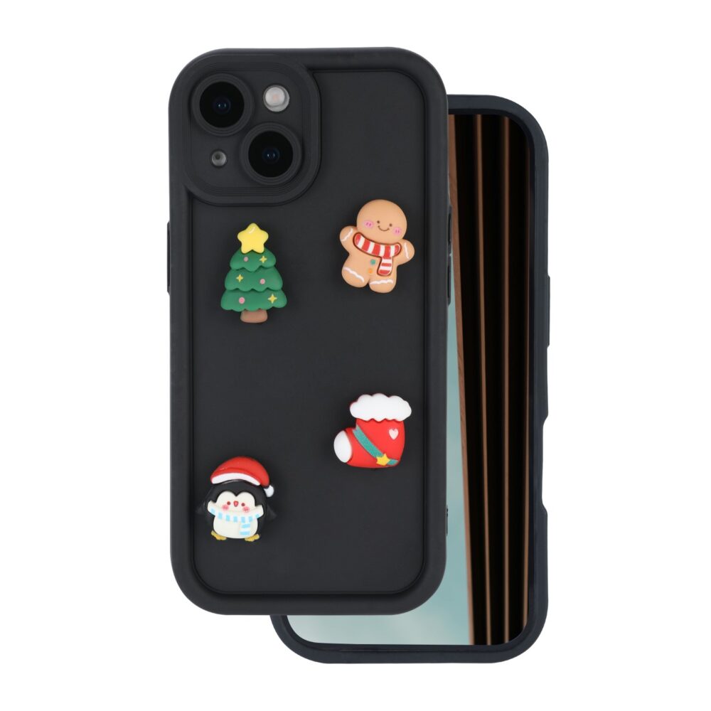 Ultra Trendy 3D case for iPhone 14 6,1" Christmas