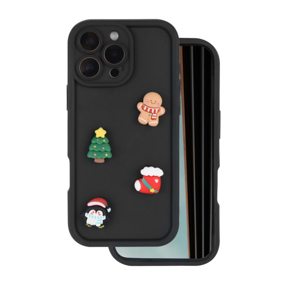 Ultra Trendy case 3D for iPhone 16 Pro 6,3" Christmas