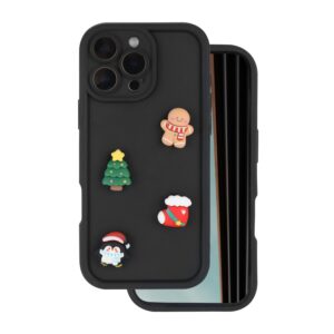 Ultra Trendy case 3D for iPhone 16 Pro 6,3" Christmas
