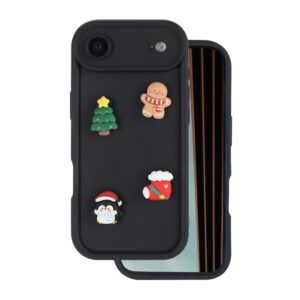Ultra Trendy 3D case for iPhone 16 6,1" Coffee