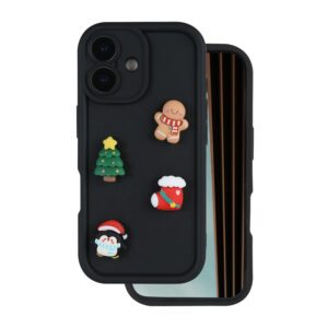 Ultra Trendy 3D case for iPhone 16 6,1" Christmas