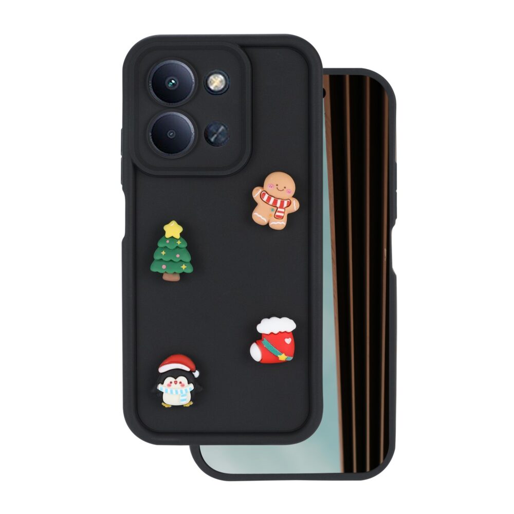 Ultra Trendy 3D case for Xiaomi Redmi 15C 4G EU / 15C 5G EU (173.16 x 81.06 x 8.2 mm) Christmas