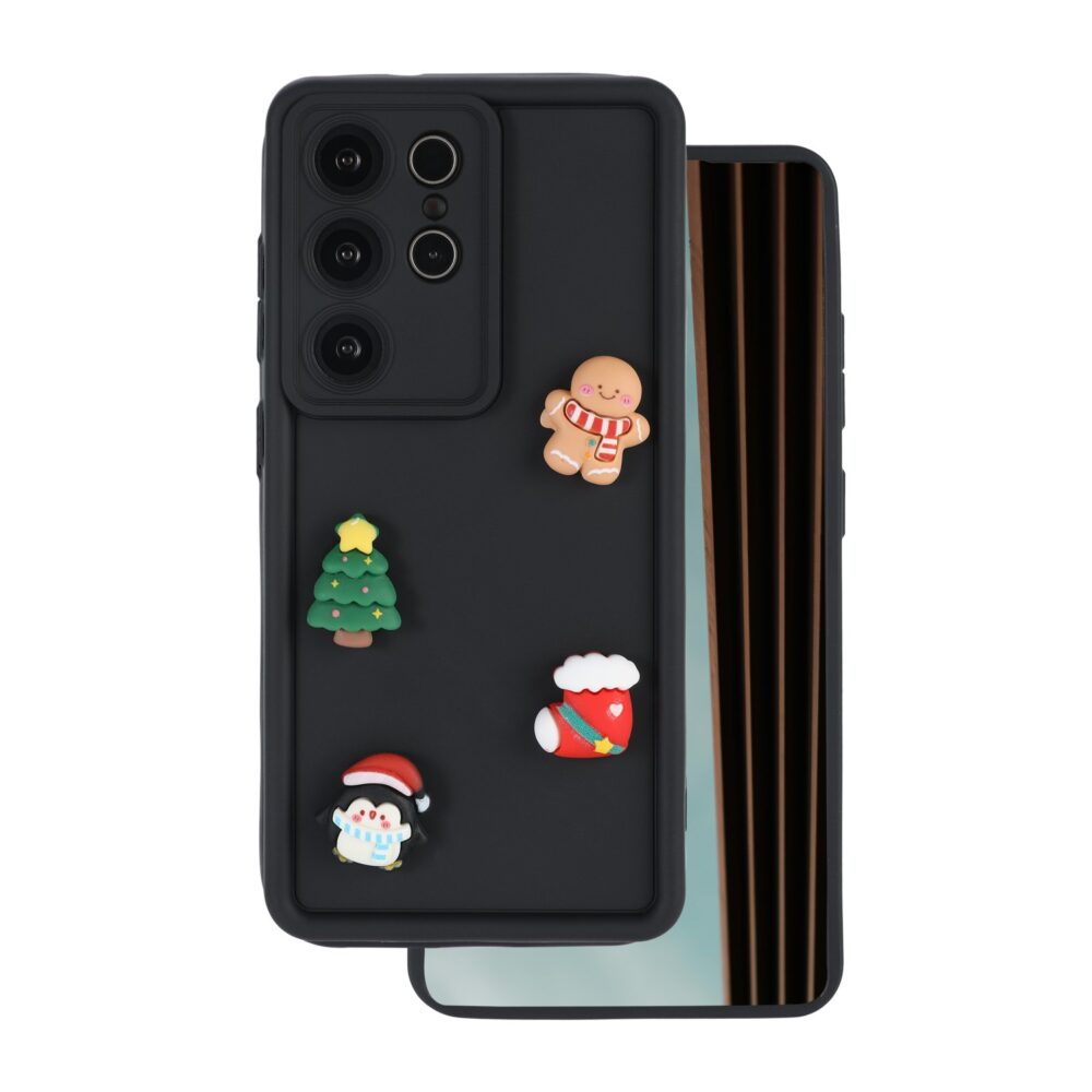 Ultra Trendy 3D case for Samsung Galaxy S25 Ultra Christmas