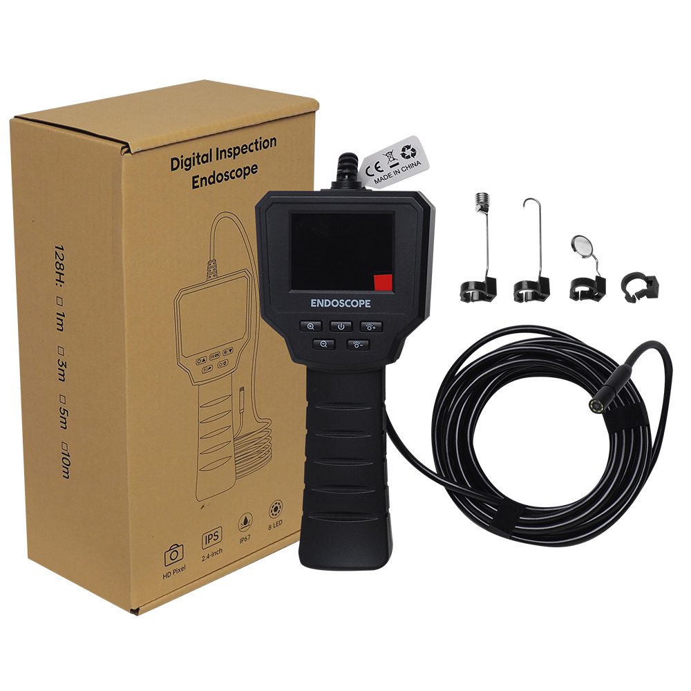 482546_oryg LTC 5m Endoscopic Inspection Camera with LCD Screen IP67