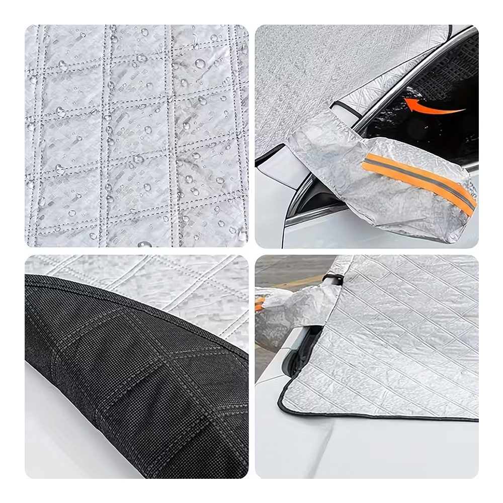 LTC Anti-frost windshield and mirror cover 235cm