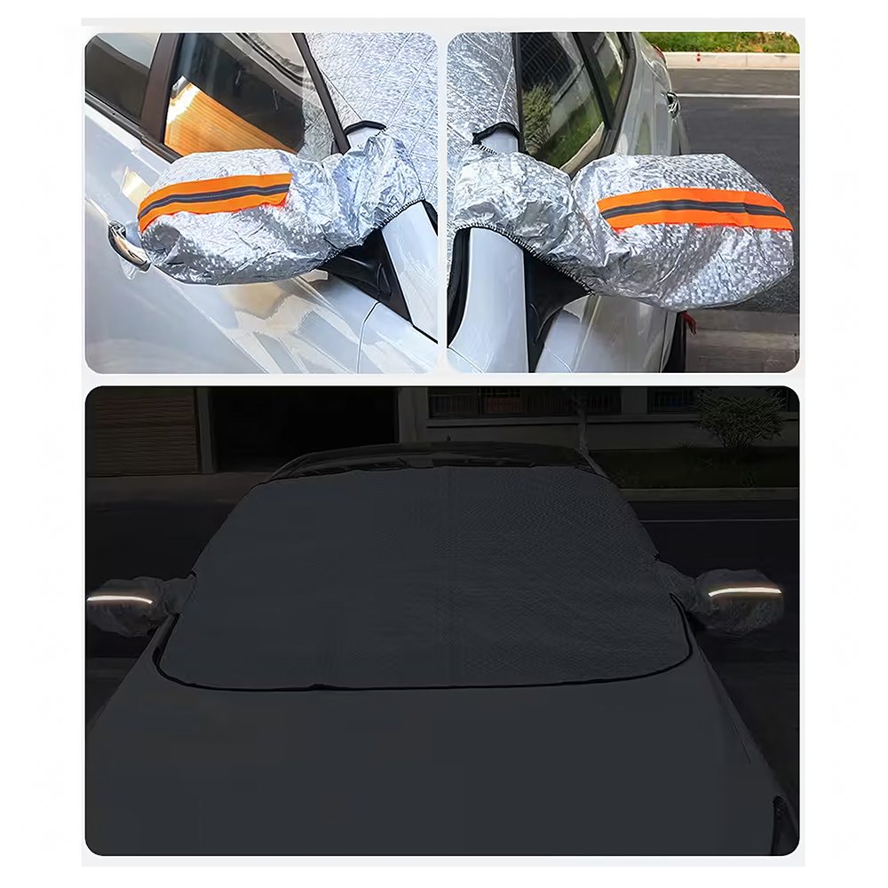 LTC Anti-frost windshield and mirror cover 235cm