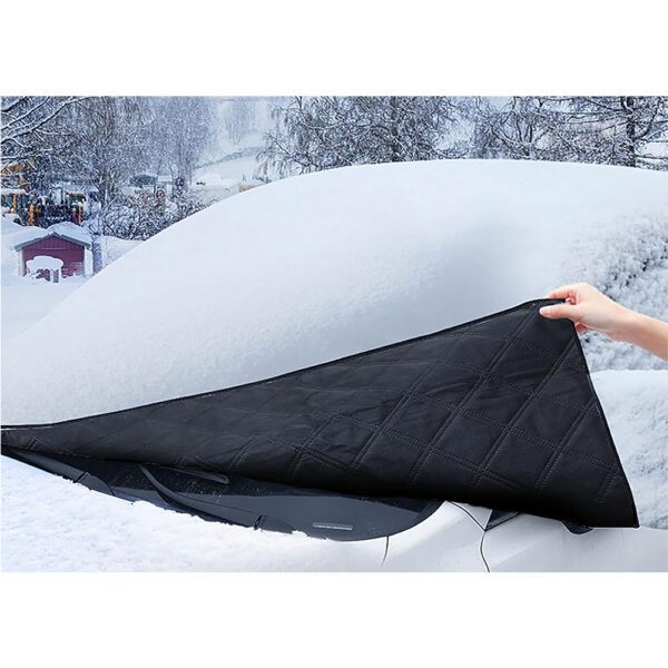 LTC Anti-frost windshield and mirror cover 235cm