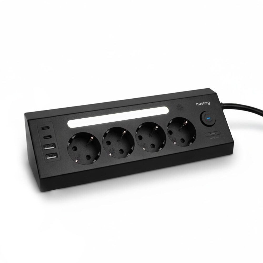 482661_oryg Huslog Power strip with LED