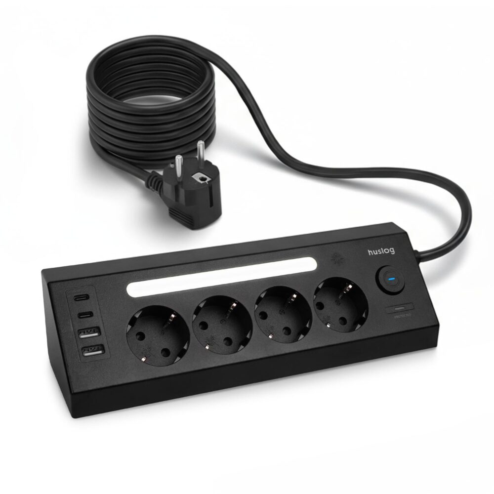 482662_oryg Huslog Power strip with LED
