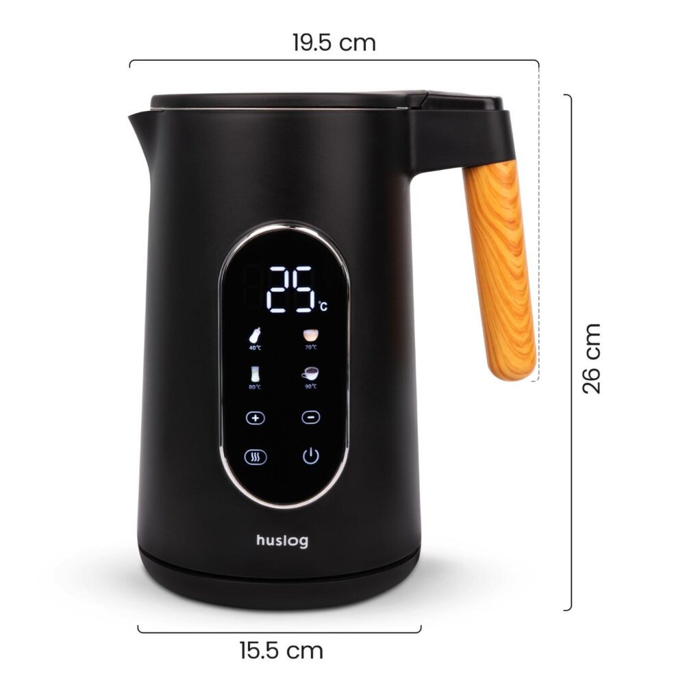 Huslog Kettle with touch panel HUS1049