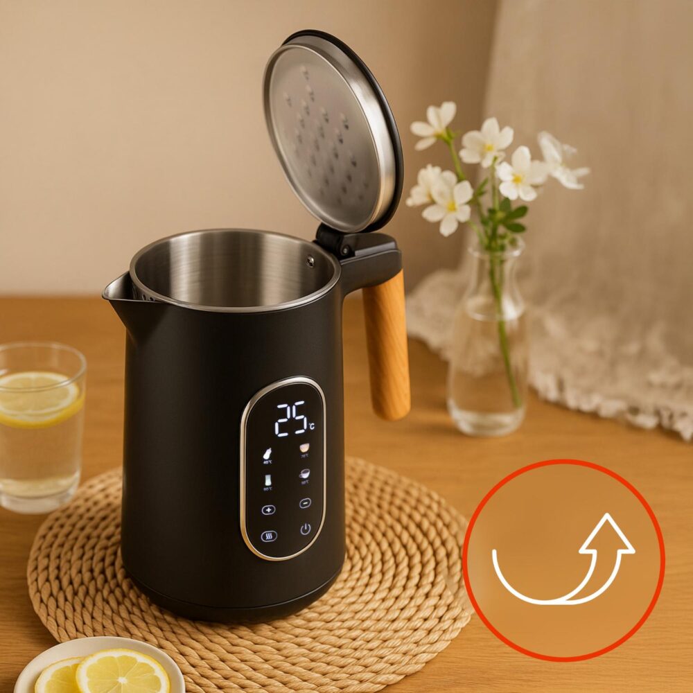 Huslog Kettle with touch panel HUS1049