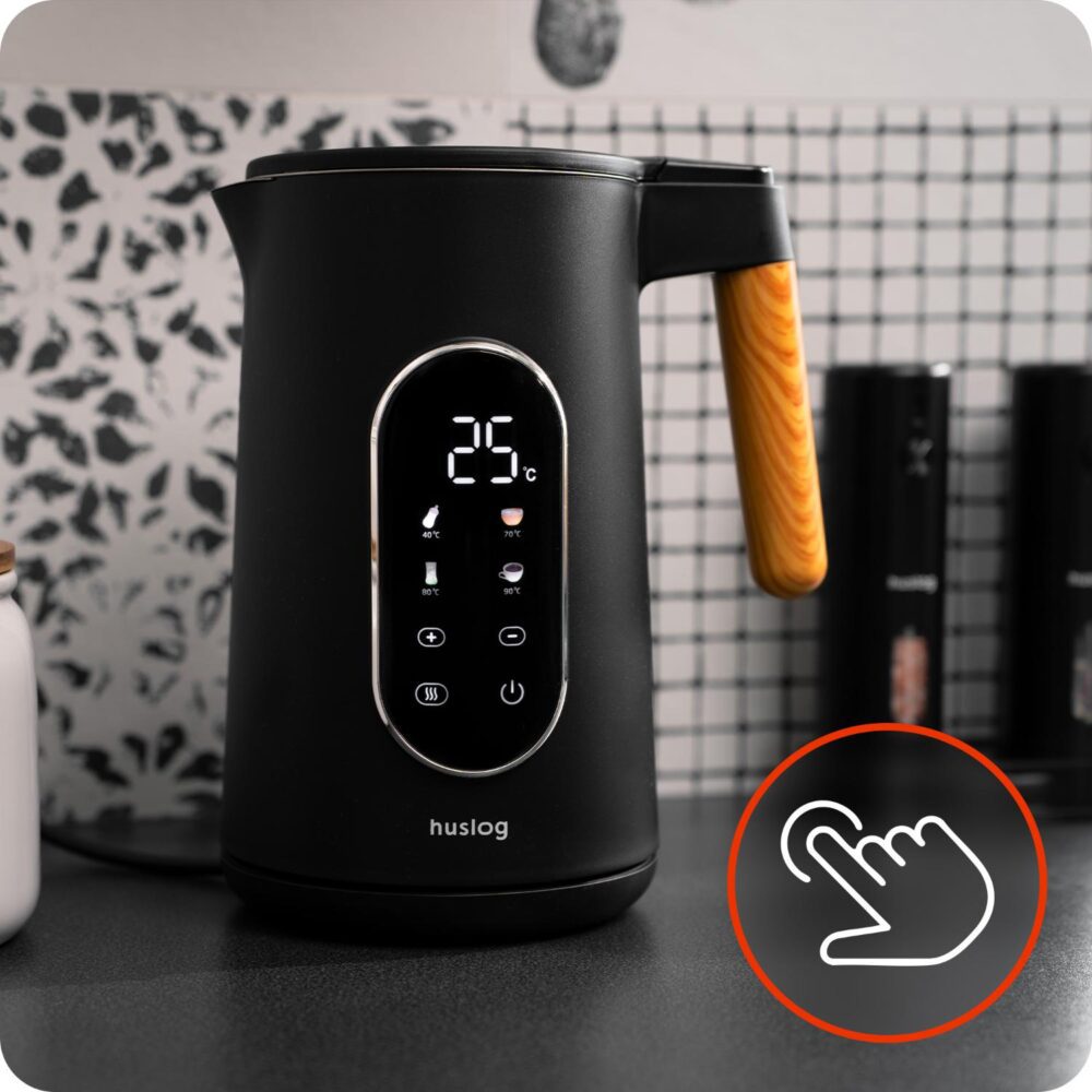 Huslog Kettle with touch panel HUS1049