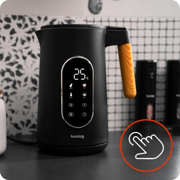 Huslog Kettle with touch panel HUS1049