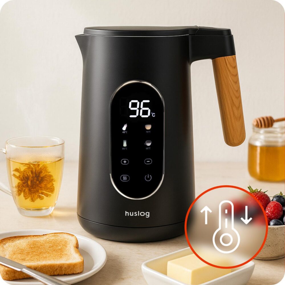 Huslog Kettle with touch panel HUS1049