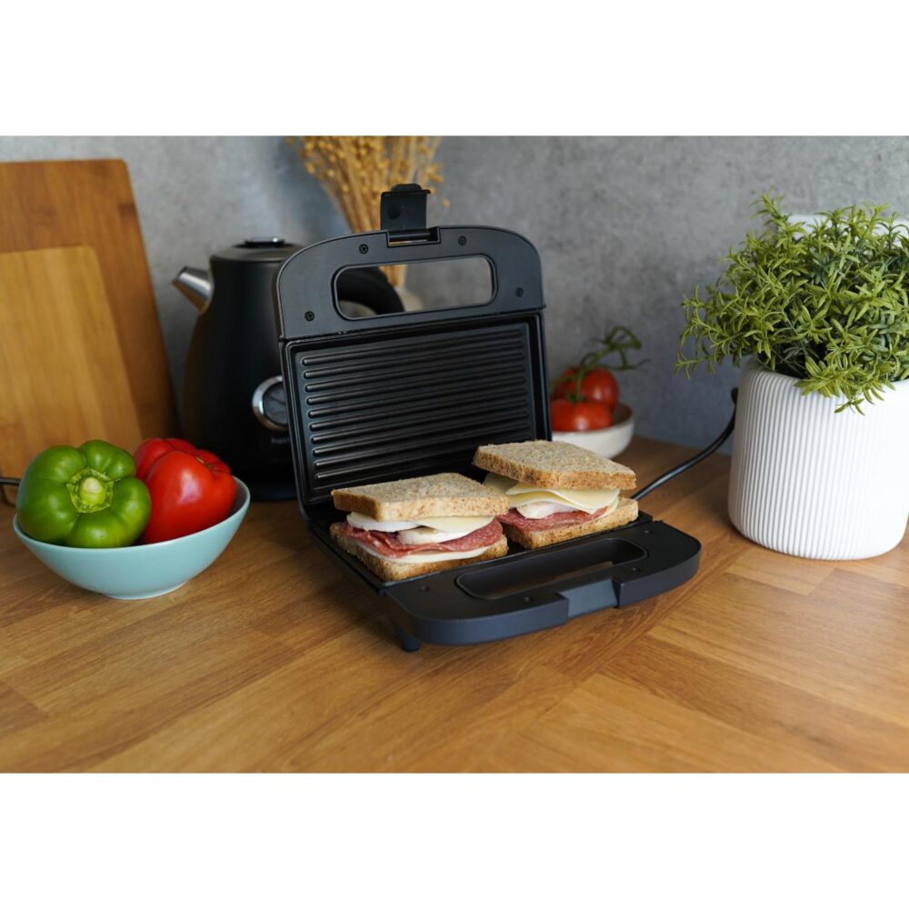 Huslog Sandwich maker grill 1000W