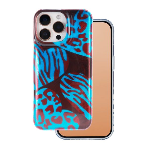 Animal Print case for iPhone 15 Pro 6,1" Chameleon