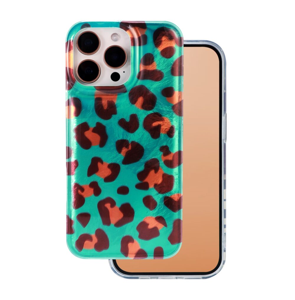 Animal Print case for iPhone 15 Pro 6,1" Crazy Cheetah