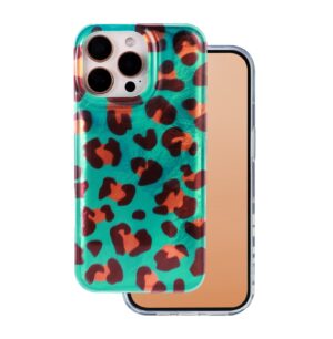 Animal Print case for iPhone 16 Pro 6,3" Crazy Cheetah