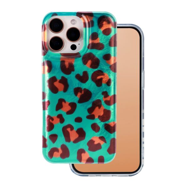 Animal Print case for iPhone 15 Pro 6,1" Crazy Cheetah
