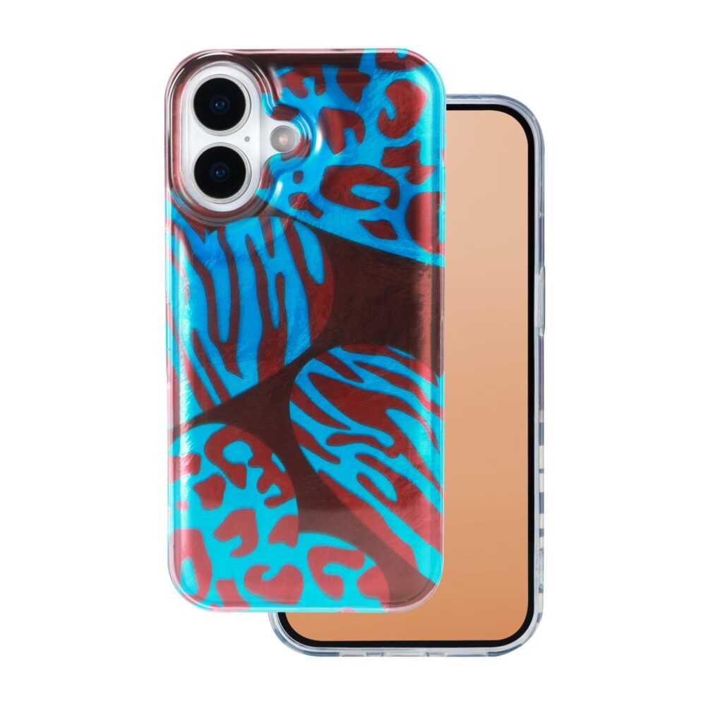 Animal Print case for iPhone 16 6,1" Chameleon