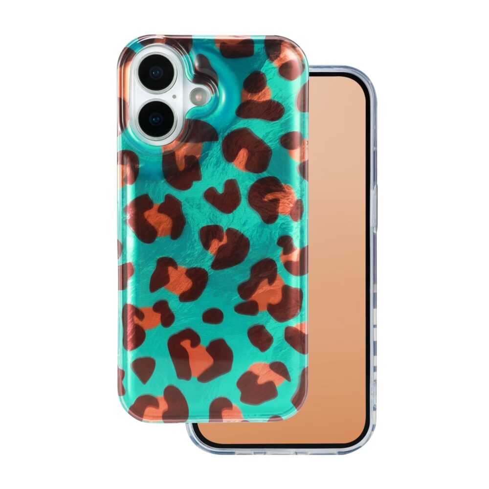 Animal Print case for iPhone 16 6,1" Crazy Cheetah