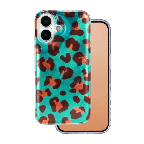Animal Print case for iPhone 16 6,1" Crazy Cheetah