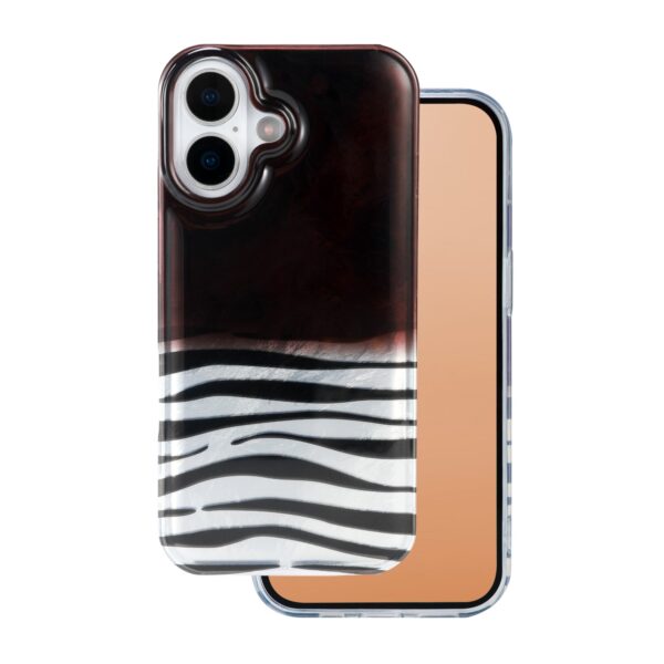 Animal Print case for iPhone 17 6,3" Okapi