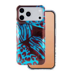 Animal Print case for iPhone 17 Pro 6,3" Chameleon
