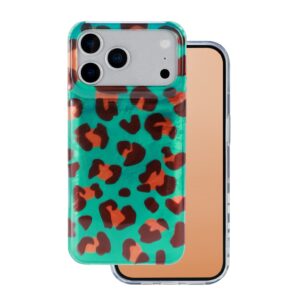 Animal Print case for iPhone 17 Pro 6,3" Crazy Cheetah