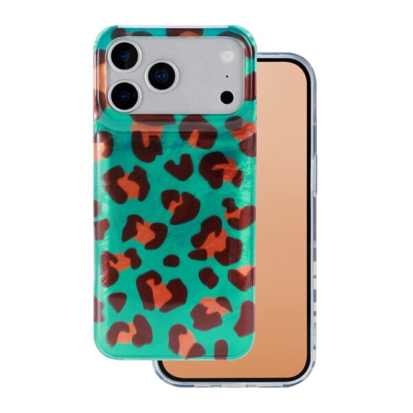 Animal Print case for iPhone 17 Pro 6,3" Crazy Cheetah