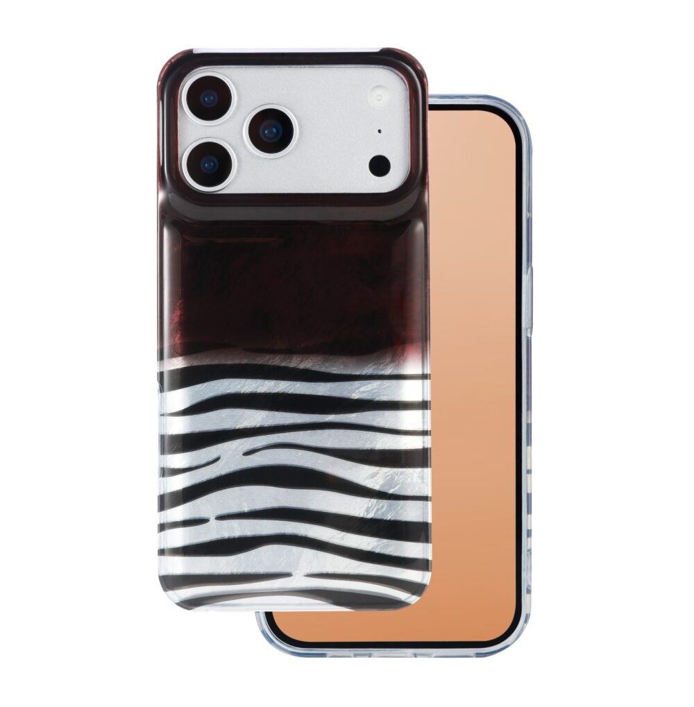 Animal Print case for iPhone 17 Pro 6,3" Okapi